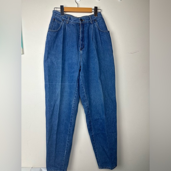 Vintage Balloon barrel Horseshoe Jeans baggy 80s size 27 - Picture 2 of 14